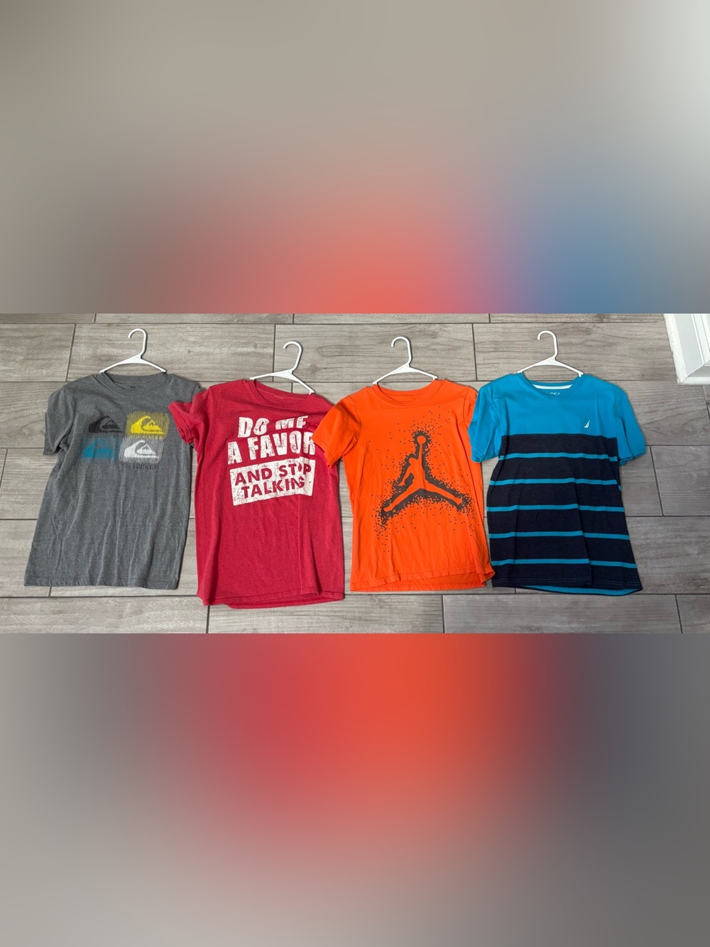 Boys T-shirt lot size L